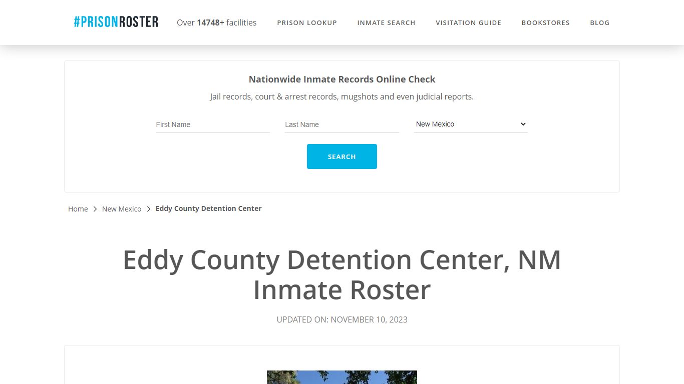 Eddy County Detention Center, NM Inmate Roster - Prisonroster